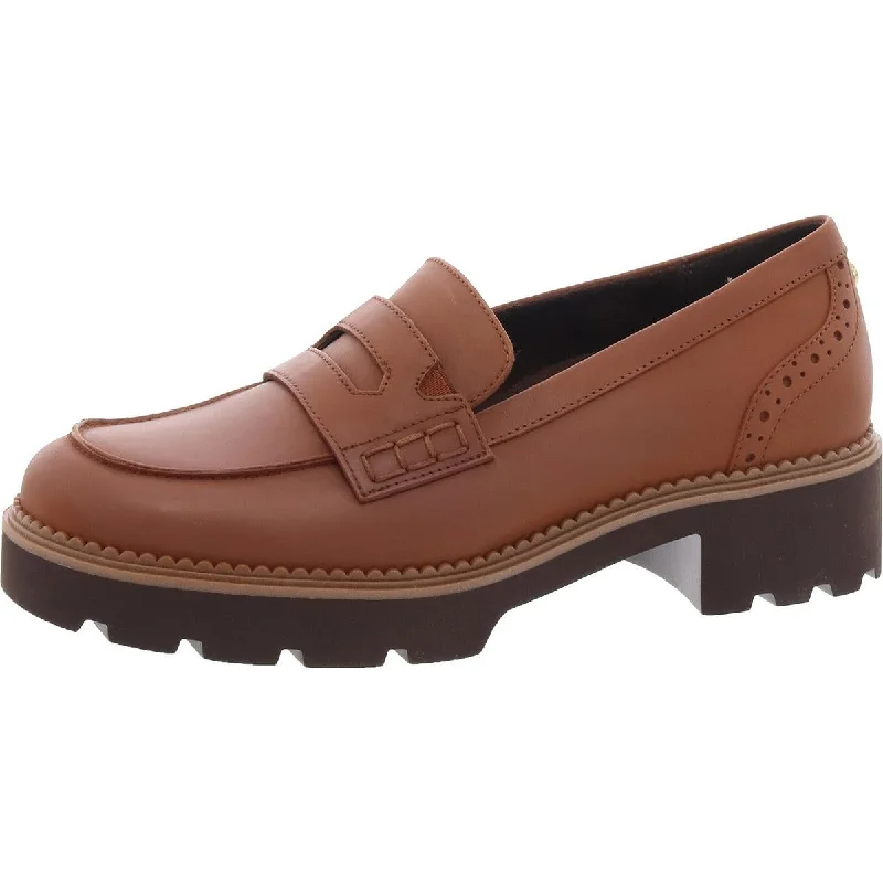 Women's Geometric - Patterned Loafers in Multicolor for a Fashion - Forward Look Womens Solid Leather Loafers Women's Geometric - Patterned Loafers in Multicolor for a Fashion - Forward Look Womens Solid Leather Loafers