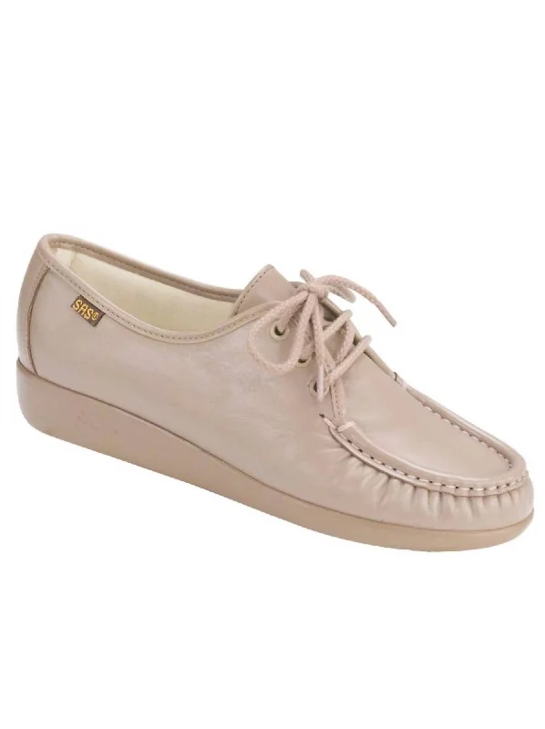 Women's Embroidered Floral Pattern Loafers in Beige for a Spring - Inspired Outfit Women's Siesta Lace Up Loafer - Wide In Mocha Women's Embroidered Floral Pattern Loafers in Beige for a Spring - Inspired Outfit Women's Siesta Lace Up Loafer - Wide In Mocha