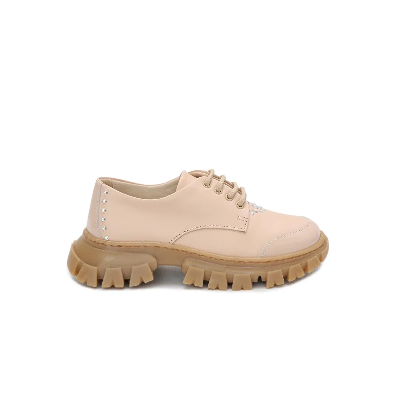 Women's lace - trimmed fashion & dress shoes with a kitten - heel for a delicate appearance Mila Lace-up Shoes Women's lace - trimmed fashion & dress shoes with a kitten - heel for a delicate appearance Mila Lace-up Shoes