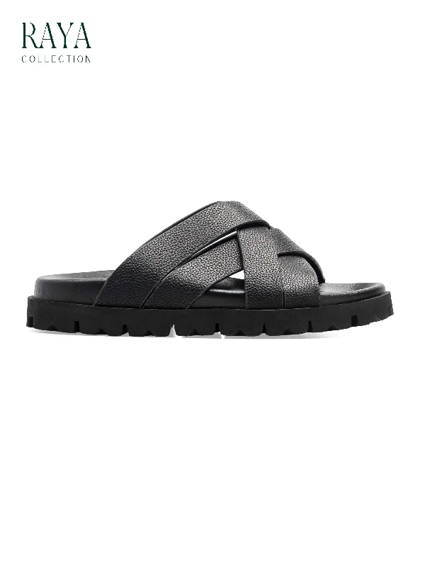 Women's ankle - bootie fashion & dress shoes with a side - zip and a mid - heel for versatility Cyro Sandal - Black (Eva Combat) Women's ankle - bootie fashion & dress shoes with a side - zip and a mid - heel for versatility Cyro Sandal - Black (Eva Combat)