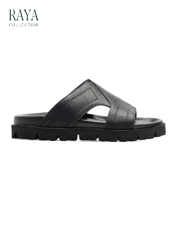 Women's lace - trimmed fashion & dress shoes with a kitten - heel for a delicate appearance Sven Sandal - Black (Eva Combat) Women's lace - trimmed fashion & dress shoes with a kitten - heel for a delicate appearance Sven Sandal - Black (Eva Combat)
