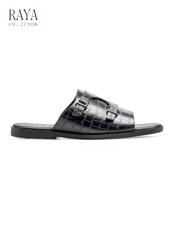 Women's platform - sole fashion & dress shoes with a chunky heel and a platform for added height Duma Sandal - Black Women's platform - sole fashion & dress shoes with a chunky heel and a platform for added height Duma Sandal - Black