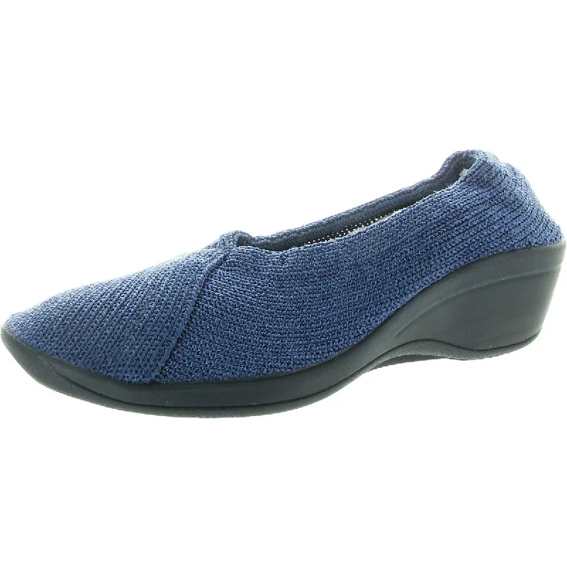 Women's Geometric - Patterned Loafers in Multicolor for a Fashion - Forward Look Mailu Womens Padded Insole Knit Loafers Women's Geometric - Patterned Loafers in Multicolor for a Fashion - Forward Look Mailu Womens Padded Insole Knit Loafers