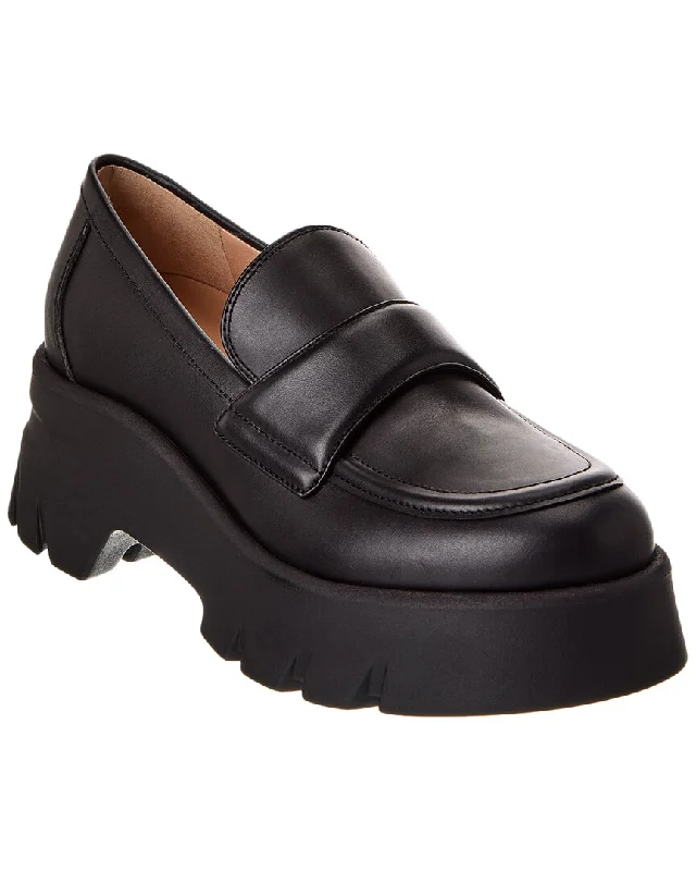 Women's Premium Leather Tassel Loafers in Dark Brown for a Classic Office Look Gianvito Rossi Farren Leather Loafer Women's Premium Leather Tassel Loafers in Dark Brown for a Classic Office Look Gianvito Rossi Farren Leather Loafer