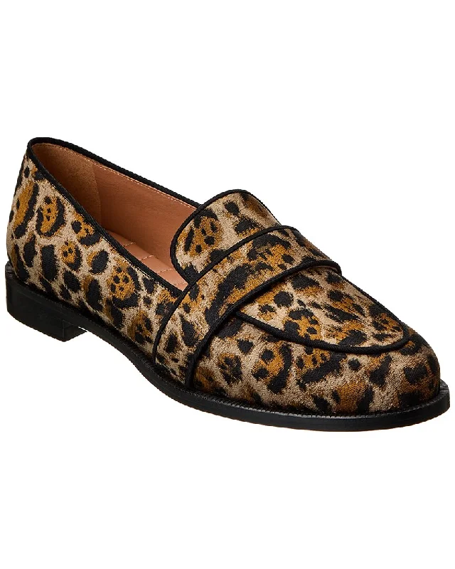 Women's Premium Leather Tassel Loafers in Dark Brown for a Classic Office Look Aquazzura Martin Jacquard Loafer Women's Premium Leather Tassel Loafers in Dark Brown for a Classic Office Look Aquazzura Martin Jacquard Loafer