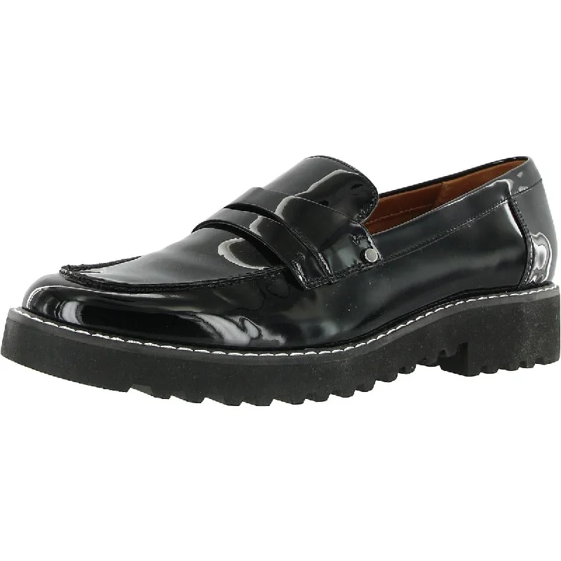Women's Geometric - Patterned Loafers in Multicolor for a Fashion - Forward Look Cassandra Womens Lugged Sole Patent Loafers Women's Geometric - Patterned Loafers in Multicolor for a Fashion - Forward Look Cassandra Womens Lugged Sole Patent Loafers