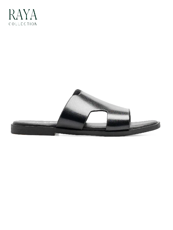 Women's platform - heel fashion & dress shoes with a glittery fabric for a party look Otto Sandal - Black Women's platform - heel fashion & dress shoes with a glittery fabric for a party look Otto Sandal - Black
