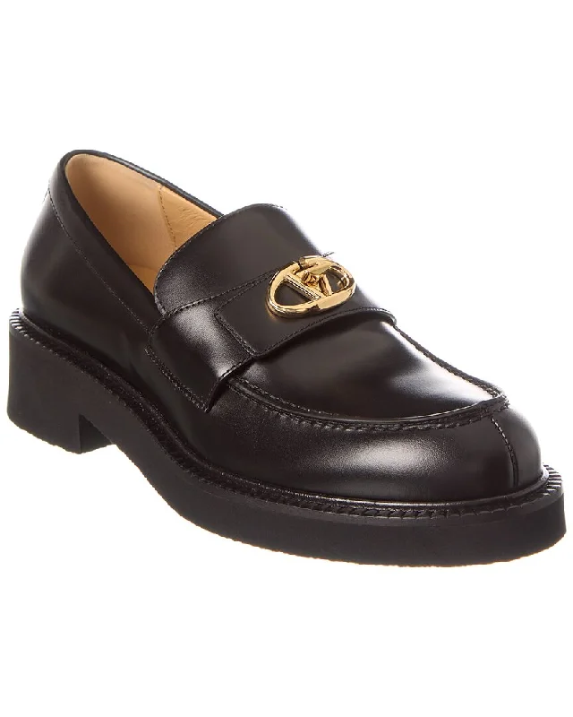 Women's Premium Leather Tassel Loafers in Dark Brown for a Classic Office Look Valentino Rockstud Leather Loafer Women's Premium Leather Tassel Loafers in Dark Brown for a Classic Office Look Valentino Rockstud Leather Loafer