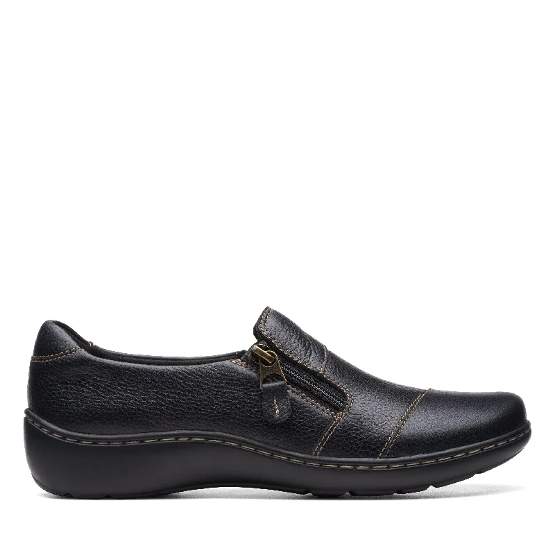 Women's Bow - Embellished Loafers in Red for a Feminine Touch Clarks Cora Harbor in Black Leather Women's Bow - Embellished Loafers in Red for a Feminine Touch Clarks Cora Harbor in Black Leather