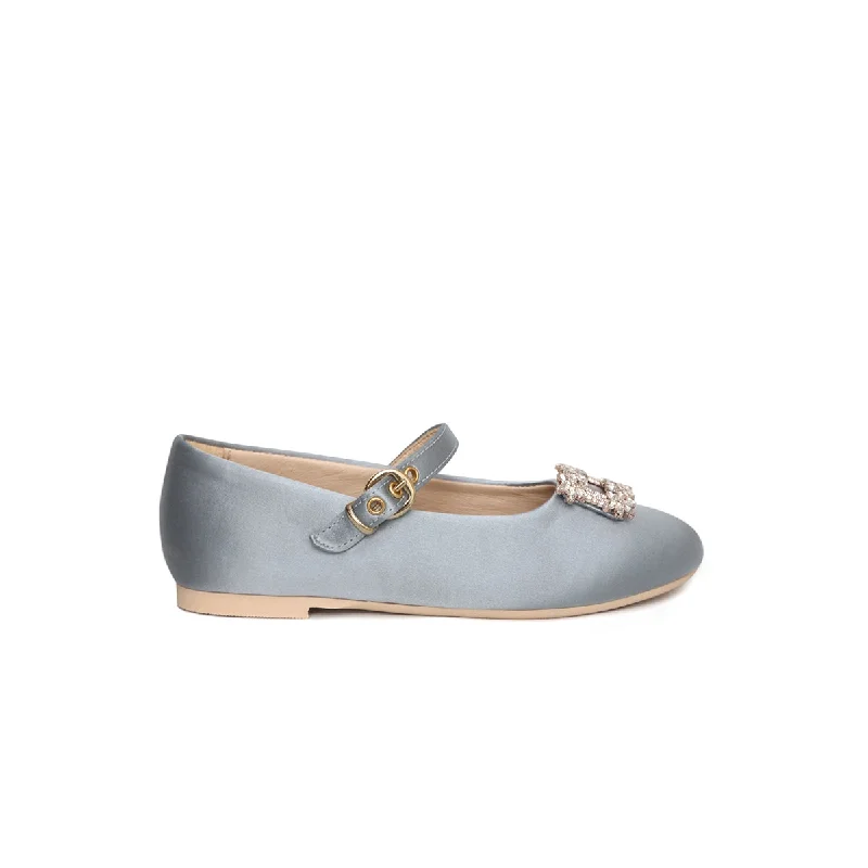 Women's peep - toe fashion & dress shoes with a rhinestone - encrusted vamp for a sparkly look Lila Satin Shoes Women's peep - toe fashion & dress shoes with a rhinestone - encrusted vamp for a sparkly look Lila Satin Shoes
