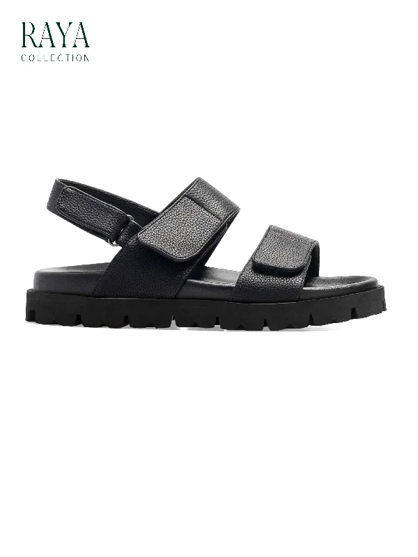 Women's platform - heel fashion & dress shoes with a glittery fabric for a party look Axel Sandal - Black (Eva Combat) Women's platform - heel fashion & dress shoes with a glittery fabric for a party look Axel Sandal - Black (Eva Combat)
