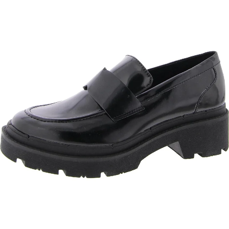 Women's Memory Foam Insole Loafers in Pink for Added Comfort Shout  Womens Leather Slip On Loafers