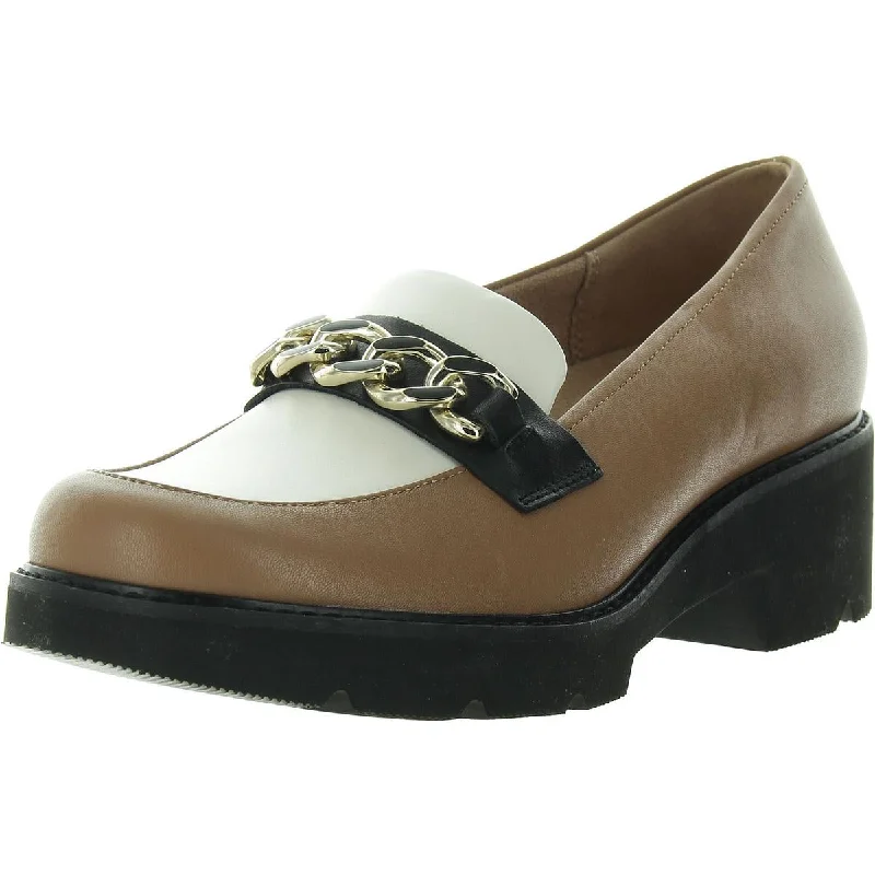 Women's Glitter - Embellished Loafers in Silver for a Sparkly Party Look Desi Womens Chain Faux Leather Loafers Women's Glitter - Embellished Loafers in Silver for a Sparkly Party Look Desi Womens Chain Faux Leather Loafers