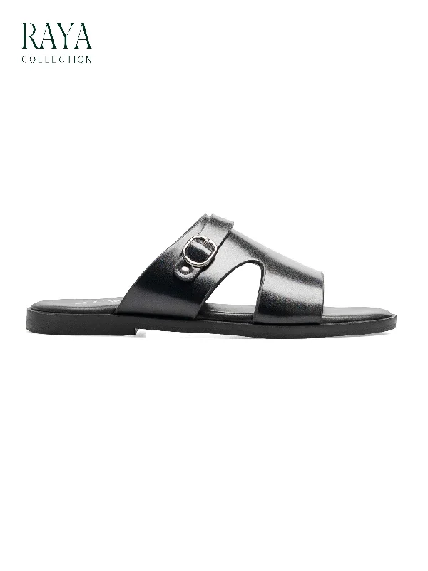 Women's backless fashion & dress shoes with a stiletto - heel and a pointed toe for a sexy style Juno Sandal - Black Women's backless fashion & dress shoes with a stiletto - heel and a pointed toe for a sexy style Juno Sandal - Black