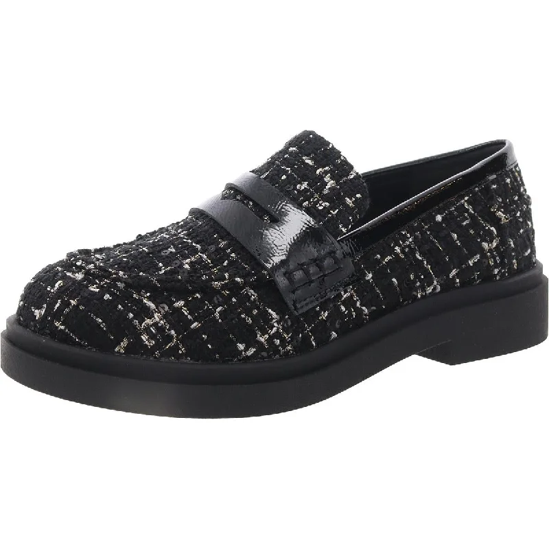 Women's Metallic Foil - Finish Loafers in Gold for a Glamorous Night Out Xuris Womens Round Toe Slip On Loafers Women's Metallic Foil - Finish Loafers in Gold for a Glamorous Night Out Xuris Womens Round Toe Slip On Loafers