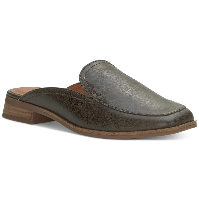 Women's Tassel - Trimmed Loafers with a Low Heel in Olive Green for a Trendy Twist Lisinda Womens Leather Loafers Women's Tassel - Trimmed Loafers with a Low Heel in Olive Green for a Trendy Twist Lisinda Womens Leather Loafers