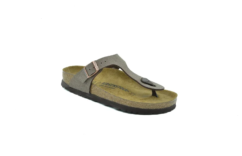 Sustainable Women's Recycled Material Sandals in Beige for Eco - Conscious ShoppersBIRKENSTOCK Gizeh Birkibuc Sustainable Women's Recycled Material Sandals in Beige for Eco - Conscious ShoppersBIRKENSTOCK Gizeh Birkibuc