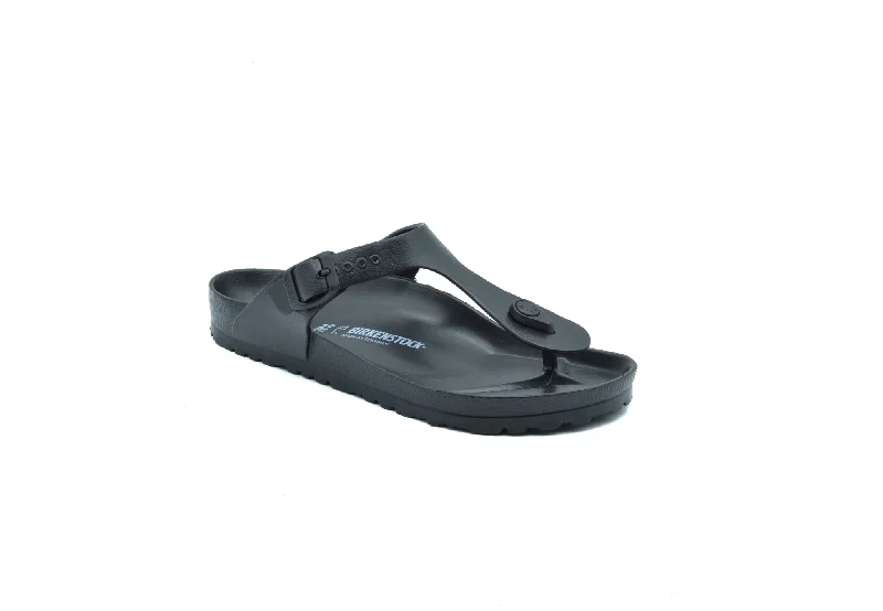Plus Size Women's Wide - Width Platform Sandals in Black for Added Comfort and HeightBIRKENSTOCK Gizeh Essentials EVA Plus Size Women's Wide - Width Platform Sandals in Black for Added Comfort and HeightBIRKENSTOCK Gizeh Essentials EVA