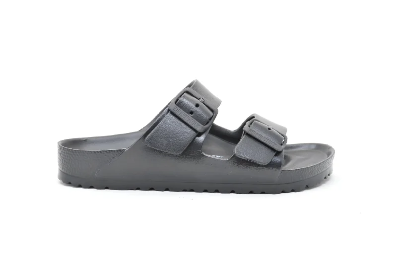 Women's Sandals with a Glitter - Coated Strap in Gold for a Sparkly Summer OutfitBIRKENSTOCK Arizona Essentials EVA Women's Sandals with a Glitter - Coated Strap in Gold for a Sparkly Summer OutfitBIRKENSTOCK Arizona Essentials EVA