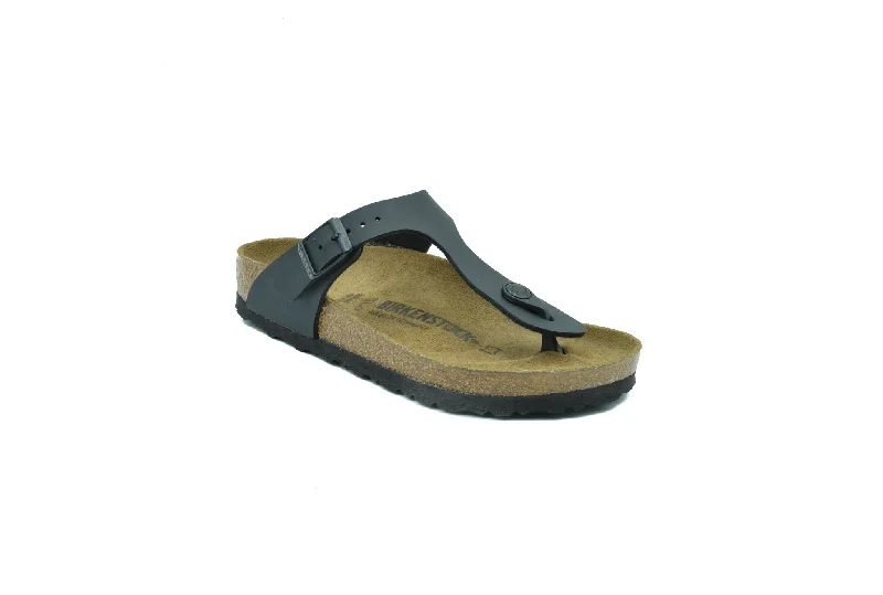 Adjustable Strap Women's Sandals with a Padded Heel in Pink for a Custom FitBIRKENSTOCK Gizeh Birko-Flor Adjustable Strap Women's Sandals with a Padded Heel in Pink for a Custom FitBIRKENSTOCK Gizeh Birko-Flor