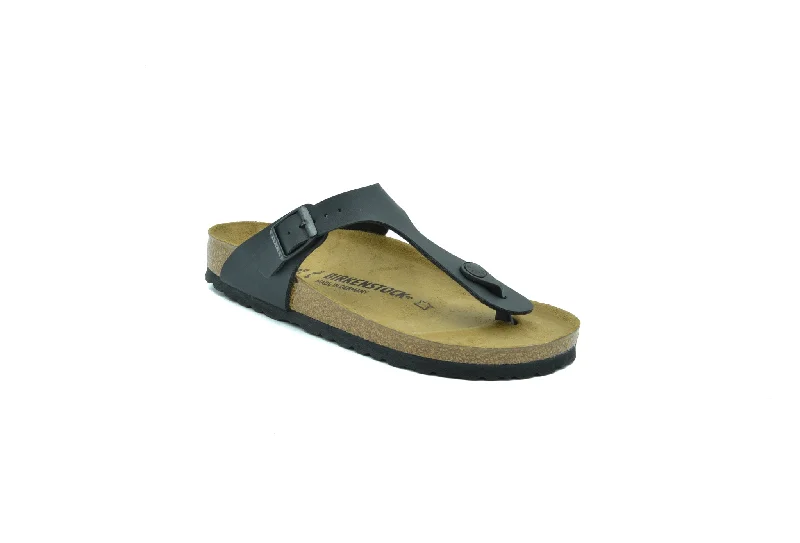 Orthopedic Women's Sandals with Arch Support in Gray for Foot HealthBIRKENSTOCK Gizeh Birko-Flor Orthopedic Women's Sandals with Arch Support in Gray for Foot HealthBIRKENSTOCK Gizeh Birko-Flor