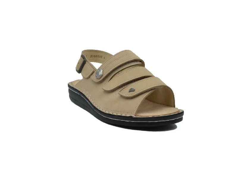 Women's Thong Sandals with a Beaded Design in Multicolor for a Beachy AestheticFINN COMFORT Sylt-S Women's Thong Sandals with a Beaded Design in Multicolor for a Beachy AestheticFINN COMFORT Sylt-S
