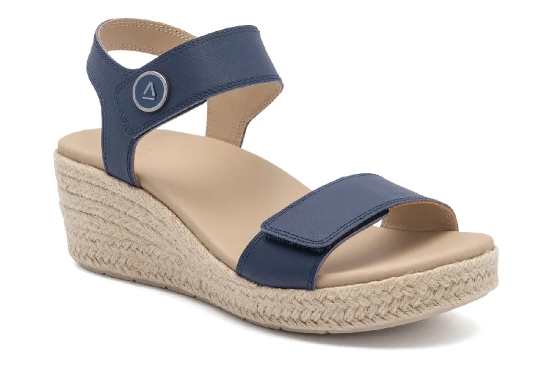 Women's Ankle - Strap Sandals with a Block Heel in Red for a Sophisticated StyleRiviera Strap Sandal