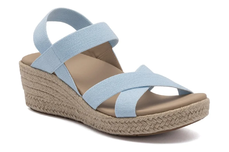Adjustable Strap Women's Sandals with a Padded Heel in Pink for a Custom FitRiviera Stretch