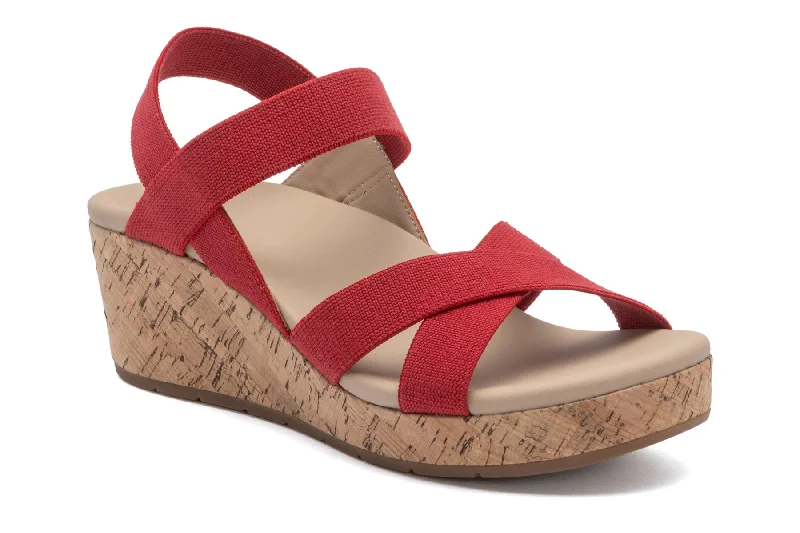 Anti - Slip Women's Sandals with a Grooved Sole in Green for Outdoor AdventuresRiviera Stretch