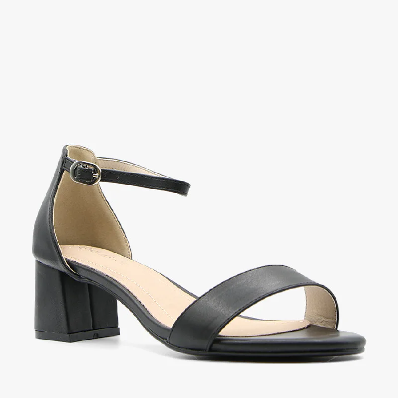 Women's Rhinestone - Embellished Open - Toe Sandals in Silver for a Glamorous Party LookADOOR BLACK