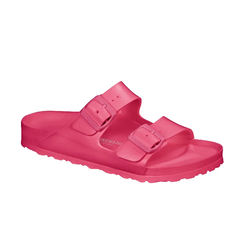 Adjustable Strap Women's Sandals with a Padded Heel in Pink for a Custom FitArizona EVA Beetroot Purple
