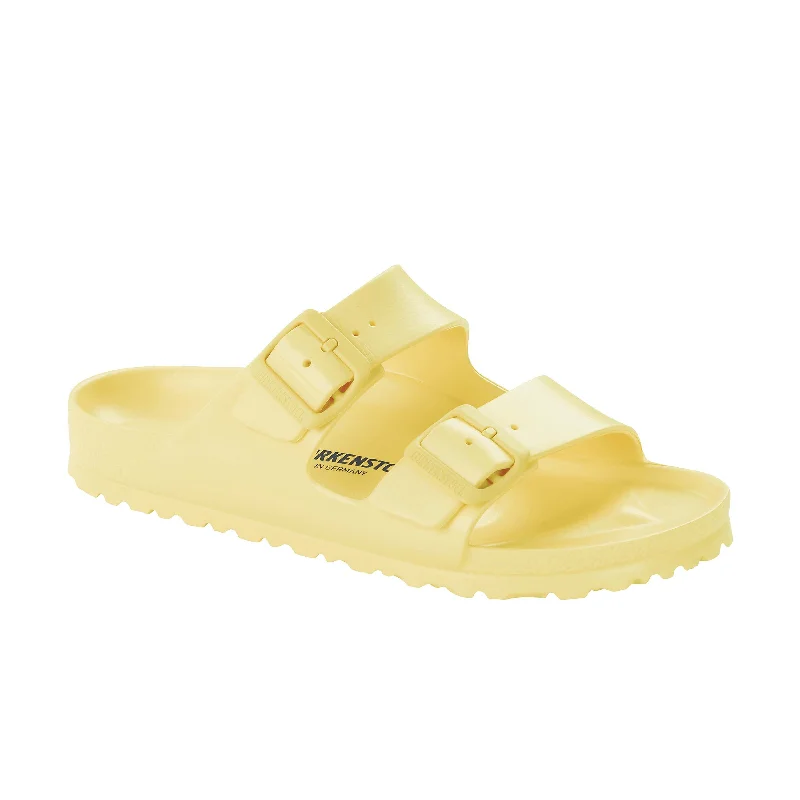 Waterproof Women's Rubber Beach Sandals with Arch Support in Blue for Water ActivitiesArizona EVA Popcorn