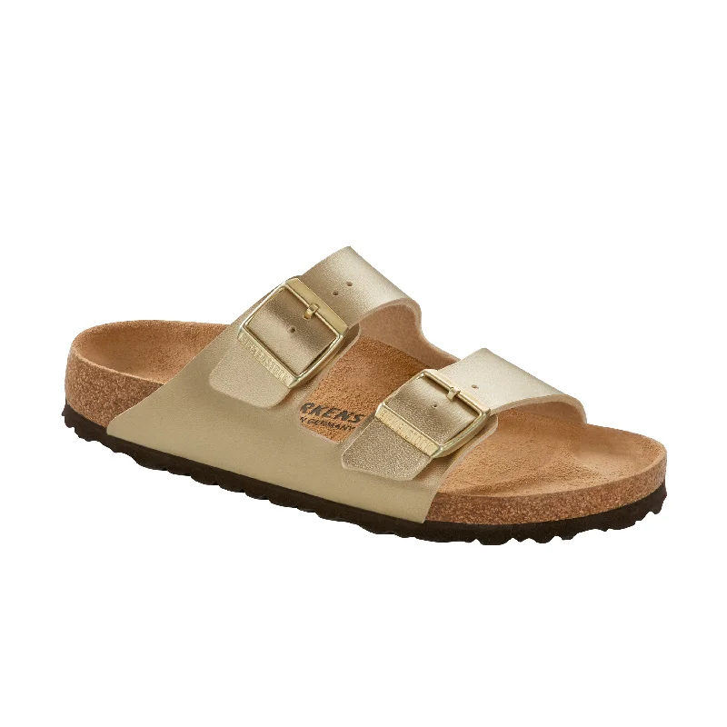 Women's Sandals with a Floral - Printed Upper in Pink for a Feminine Spring LookArizona Gold Birko-Flor