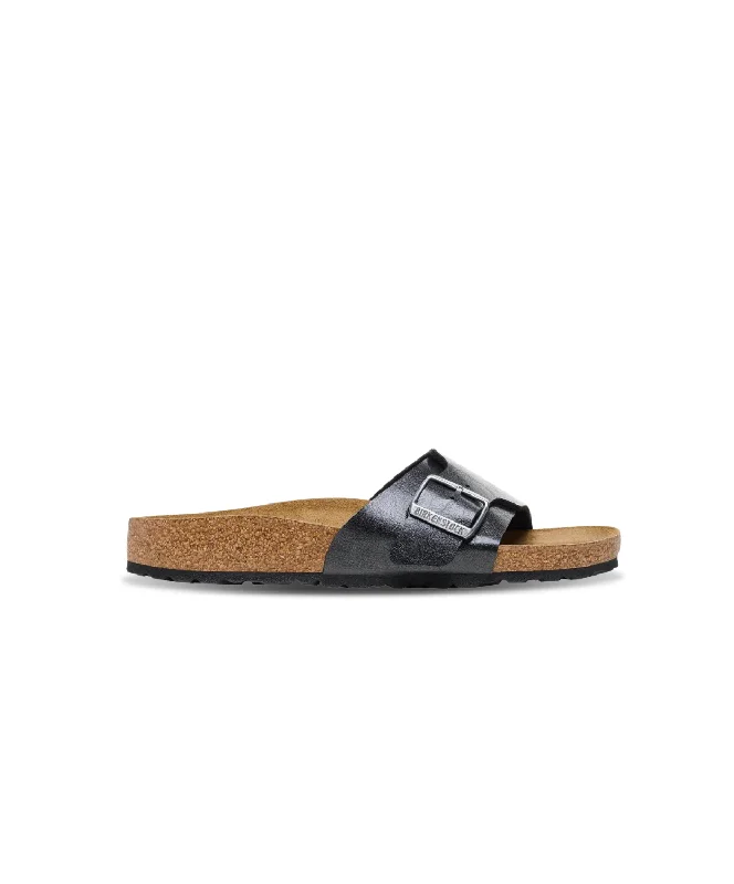 Adjustable Strap Women's Sandals with a Padded Heel in Pink for a Custom FitBirkenstock Catalina Birko-Flor Graceful Licorice Sandals Adjustable Strap Women's Sandals with a Padded Heel in Pink for a Custom FitBirkenstock Catalina Birko-Flor Graceful Licorice Sandals
