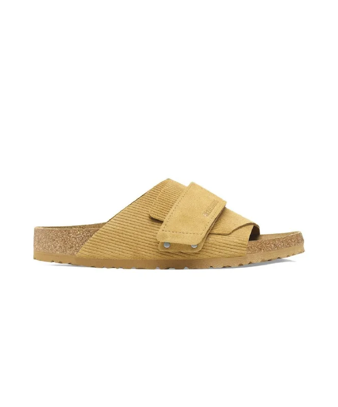Women's Ankle - Strap Sandals with a Block Heel in Red for a Sophisticated StyleBirkenstock Kyoto Corduroy Embossed Suede Leather Cork Brown Sandals Women's Ankle - Strap Sandals with a Block Heel in Red for a Sophisticated StyleBirkenstock Kyoto Corduroy Embossed Suede Leather Cork Brown Sandals