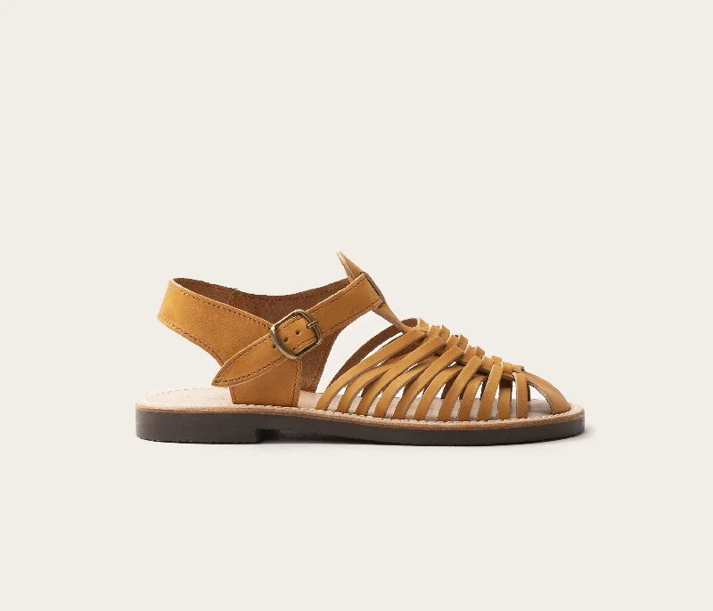 Elastic - Strap Women's Sandals with a Padded Toe in Teal for Easy On - and - OffCilaos Natural Men