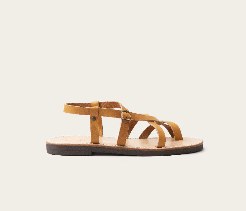 Anti - Slip Women's Sandals with a Grooved Sole in Green for Outdoor AdventuresCroisette Natural Men
