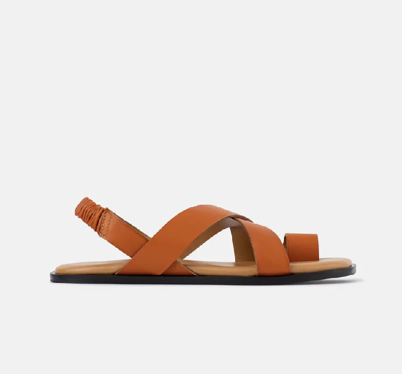 Lightweight Women's Mesh - Paneled Sandals in Yellow for BreathabilityDOF Studios Pia Tan