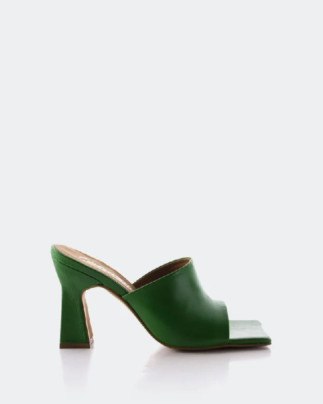 Women's Leather - Strapped Sandals with a Braided Detail in Brown for a Rustic AppealEmery Green Leather