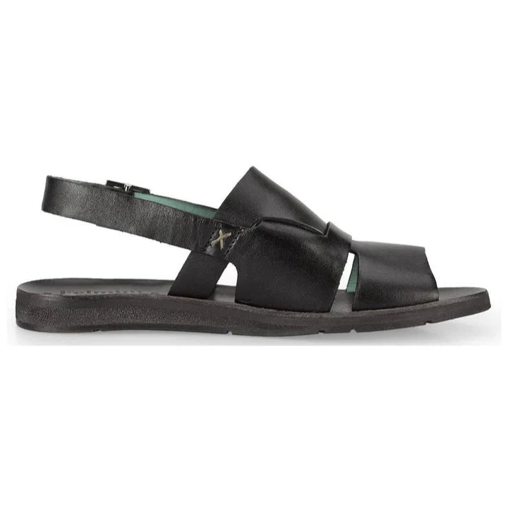 Women's Sandals with a Floral - Printed Upper in Pink for a Feminine Spring LookFelmini D786 Calf Black