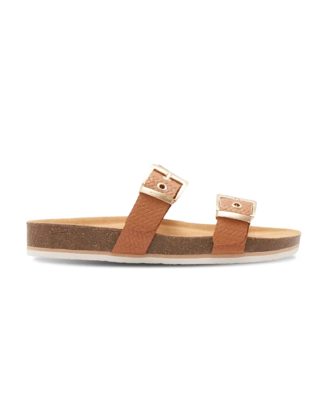 Women's Leather - Strapped Sandals with a Braided Detail in Brown for a Rustic AppealFrankie4 Sandy III Tan Weave Slide Women's Leather - Strapped Sandals with a Braided Detail in Brown for a Rustic AppealFrankie4 Sandy III Tan Weave Slide
