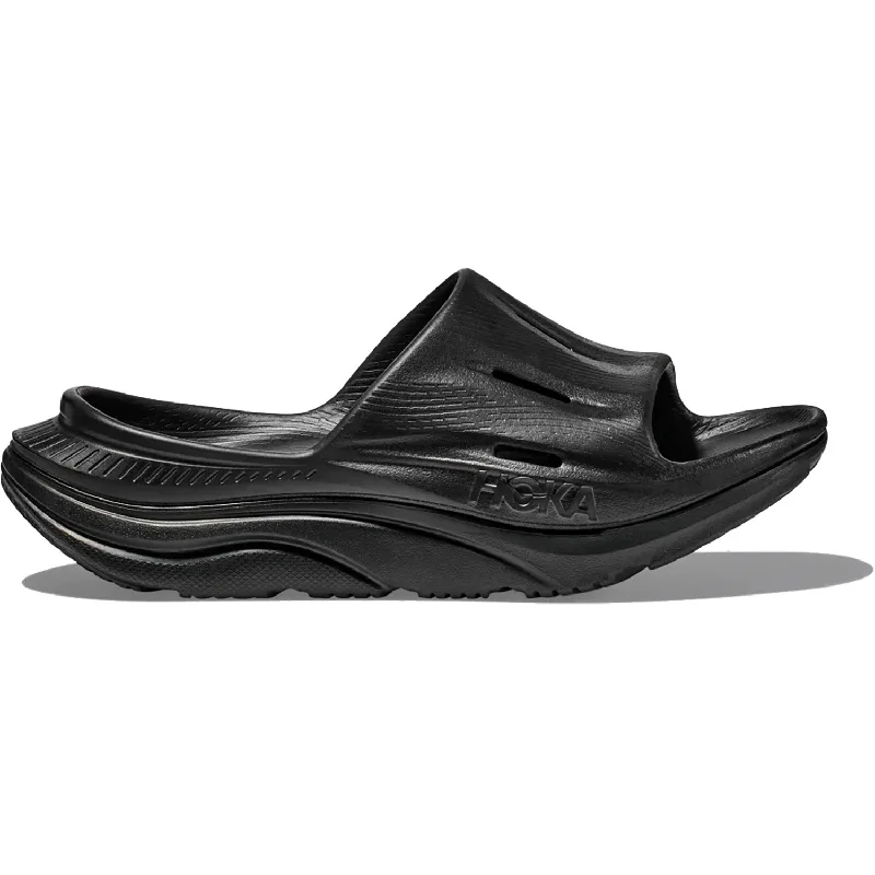 Lightweight Women's Mesh - Paneled Sandals in Yellow for BreathabilityOra Recovery Slide