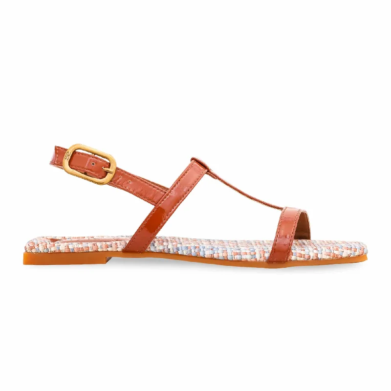Child - Friendly Women's Sandals with a Secure Buckle in Purple for Moms on the GoMustard Formal Sandal FR5262