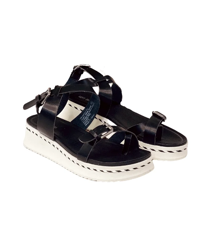 Women's Sandals with a Floral - Printed Upper in Pink for a Feminine Spring LookEnna Sandal in Black Women's Sandals with a Floral - Printed Upper in Pink for a Feminine Spring LookEnna Sandal in Black