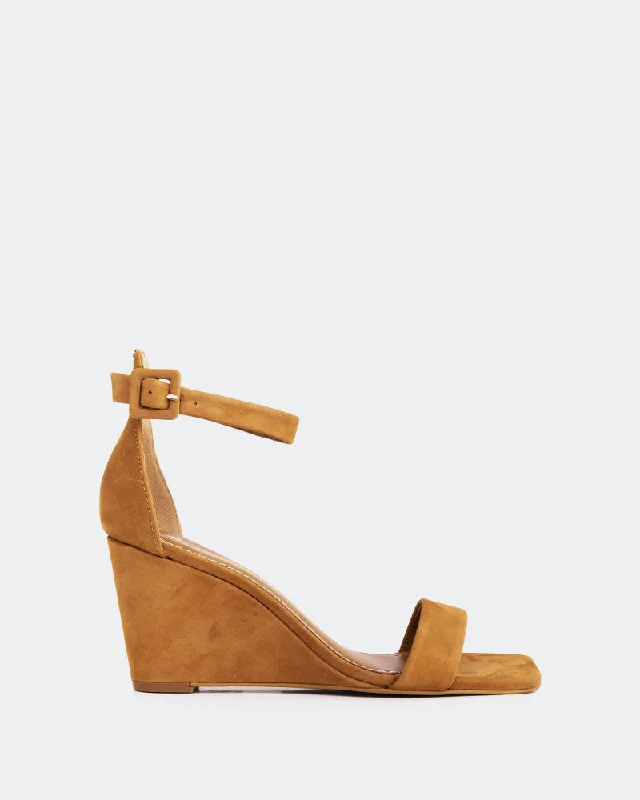 Women's Rhinestone - Embellished Open - Toe Sandals in Silver for a Glamorous Party LookOtago Chestnut Nubuck