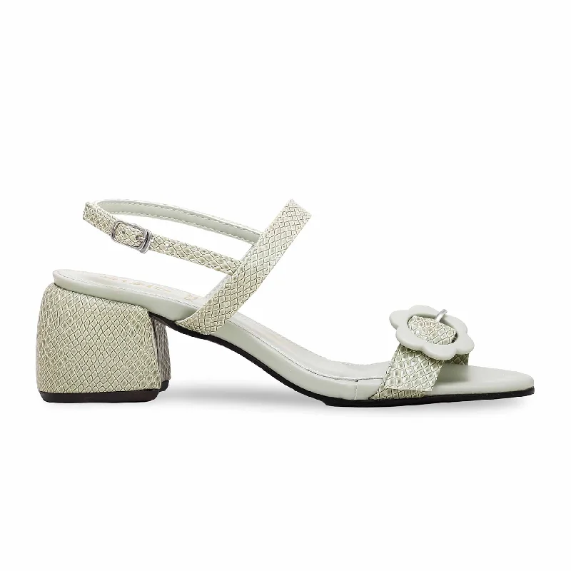 Lightweight Women's Mesh - Paneled Sandals in Yellow for BreathabilityPISTAGREEN Formal Sandal FR5332
