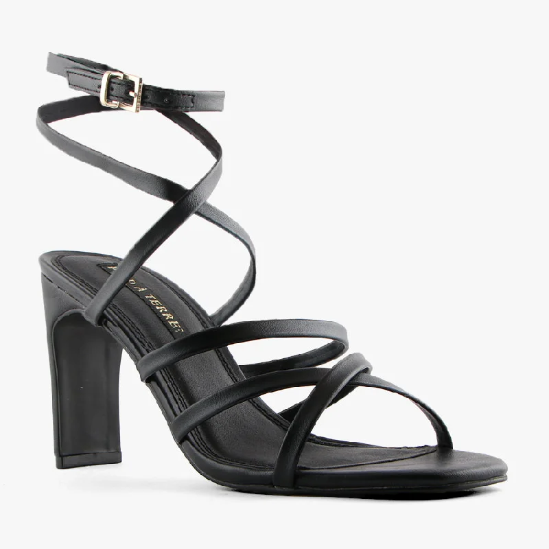 Plus Size Women's Wide - Width Platform Sandals in Black for Added Comfort and HeightPORTMAN BLACK Plus Size Women's Wide - Width Platform Sandals in Black for Added Comfort and HeightPORTMAN BLACK