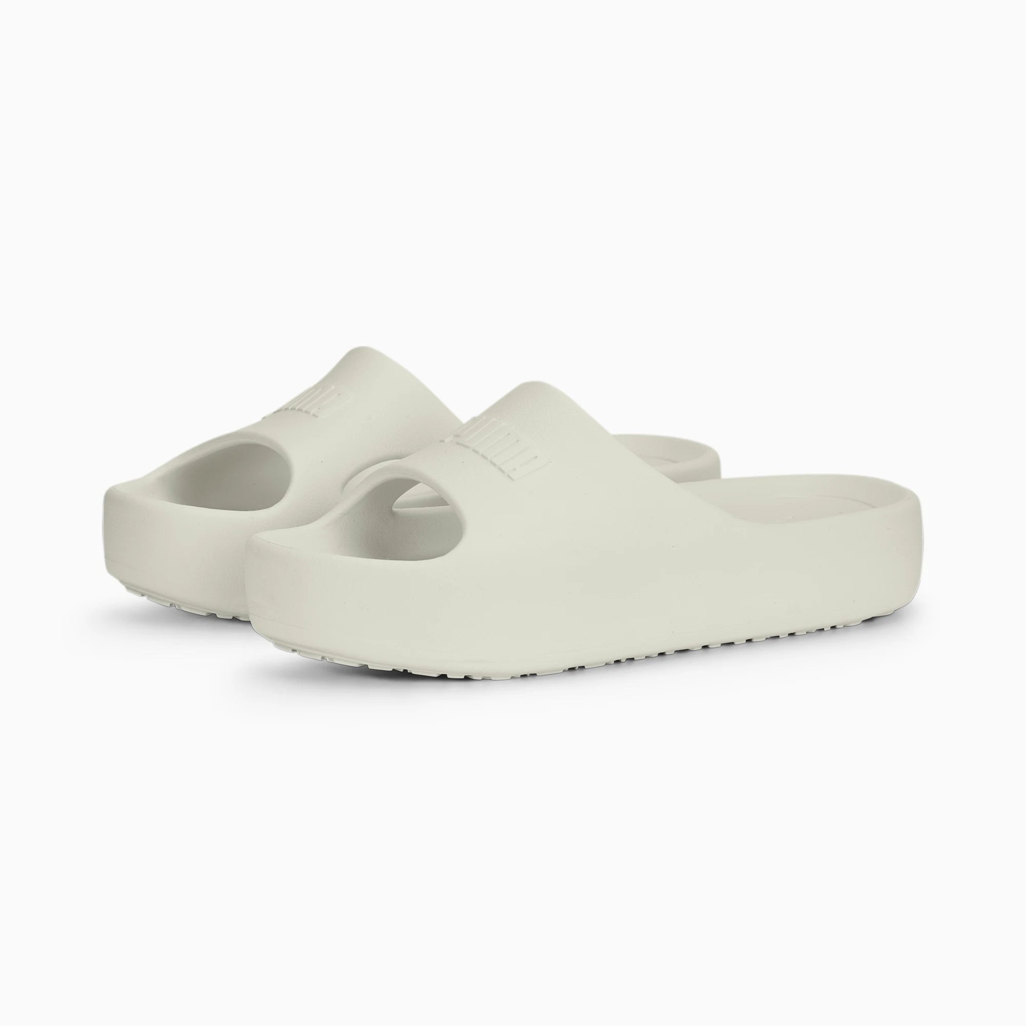 Child - Friendly Women's Sandals with a Secure Buckle in Purple for Moms on the GoPuma - Shibusa Eggshell Child - Friendly Women's Sandals with a Secure Buckle in Purple for Moms on the GoPuma - Shibusa Eggshell