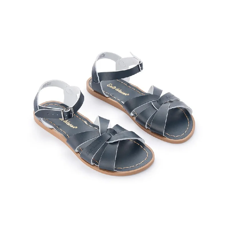 Orthopedic Women's Sandals with Arch Support in Gray for Foot HealthSalt Water Original Navy Blue - Women