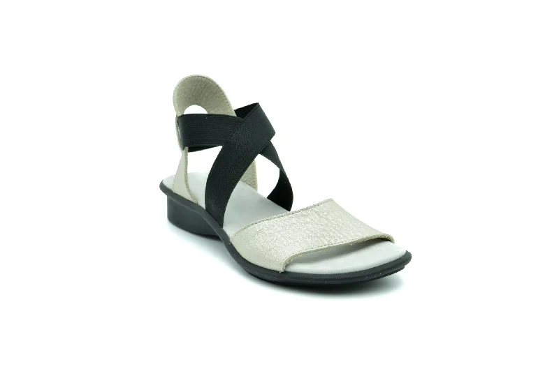 Women's Leather - Strapped Sandals with a Braided Detail in Brown for a Rustic AppealARCHE Satia Women's Leather - Strapped Sandals with a Braided Detail in Brown for a Rustic AppealARCHE Satia